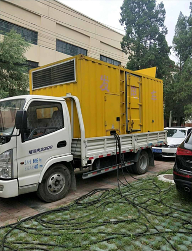 巧家发电车出租-柴油发电机组排烟系统设计要求及其考虑因素