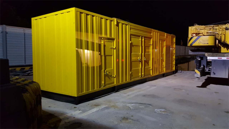 巧家发电机出租-如何计算电缆长度过长造成的电压降?