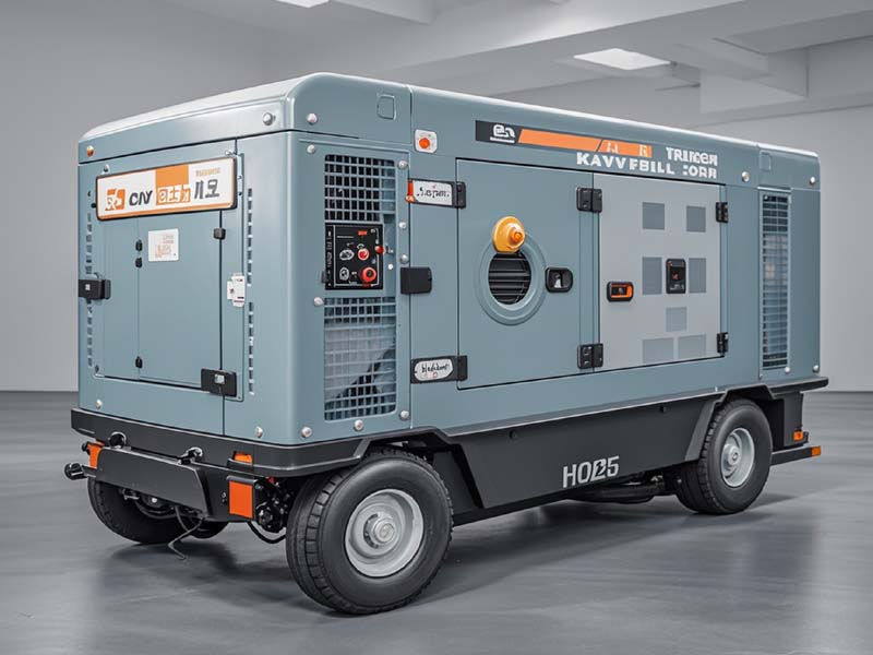 巧家发电机出租皮带张力调整不当会造成哪些后果?