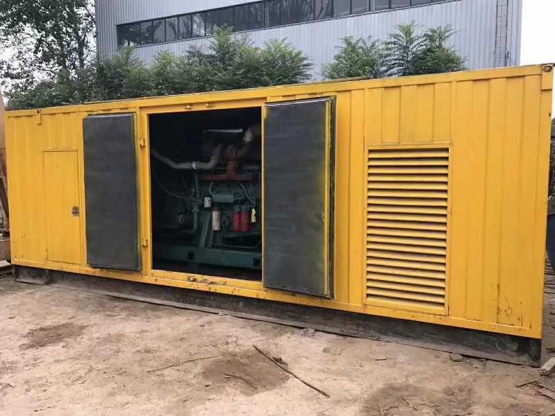 巧家柴油发电机组滤清器内充满机油但压力不足如何进行故障排查?