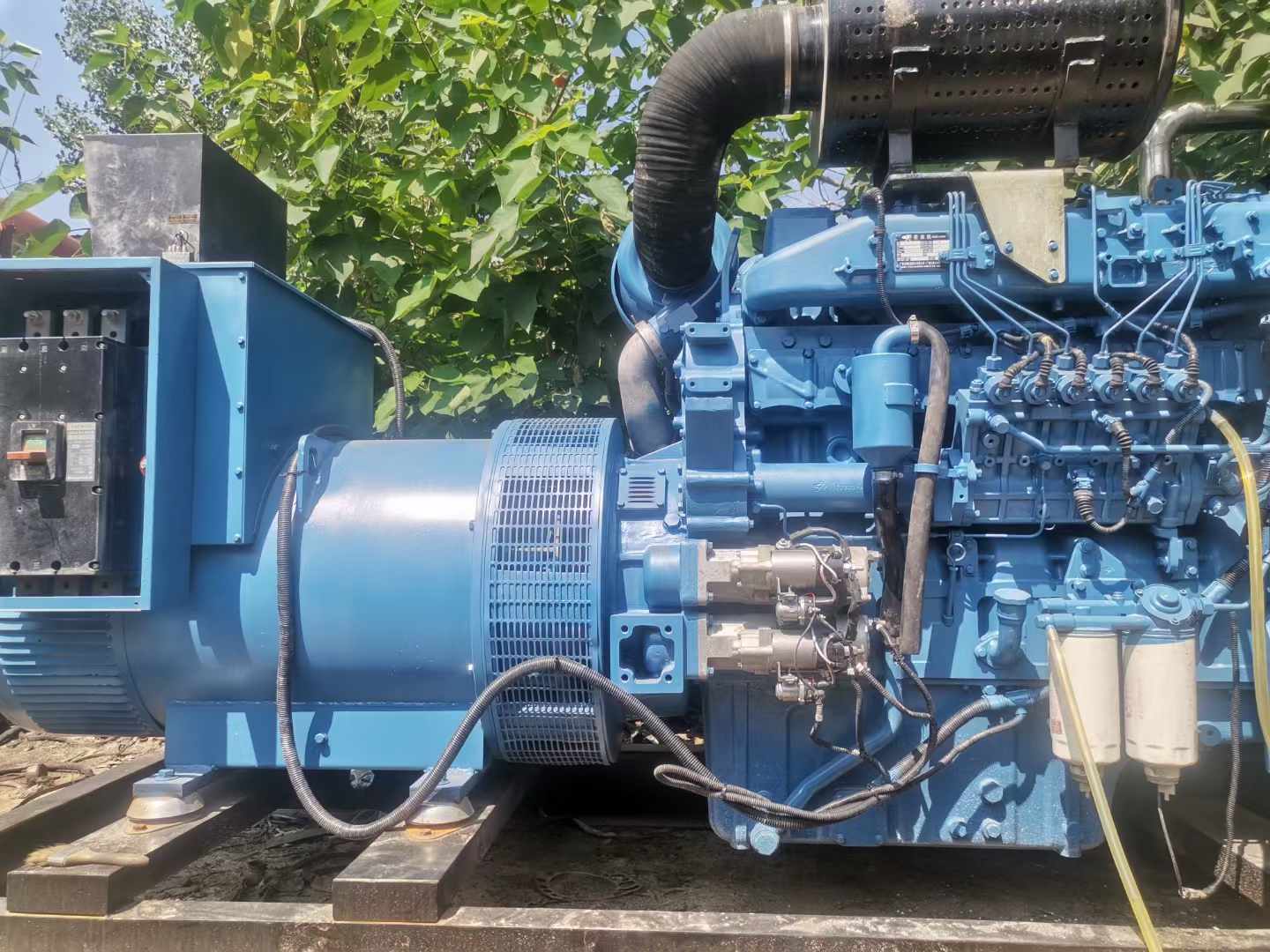 巧家详细说明降低 800kW 柴油发电机输出电流波动的方法