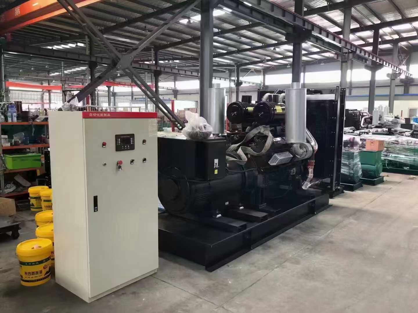 巧家柴油发电机组基本介绍